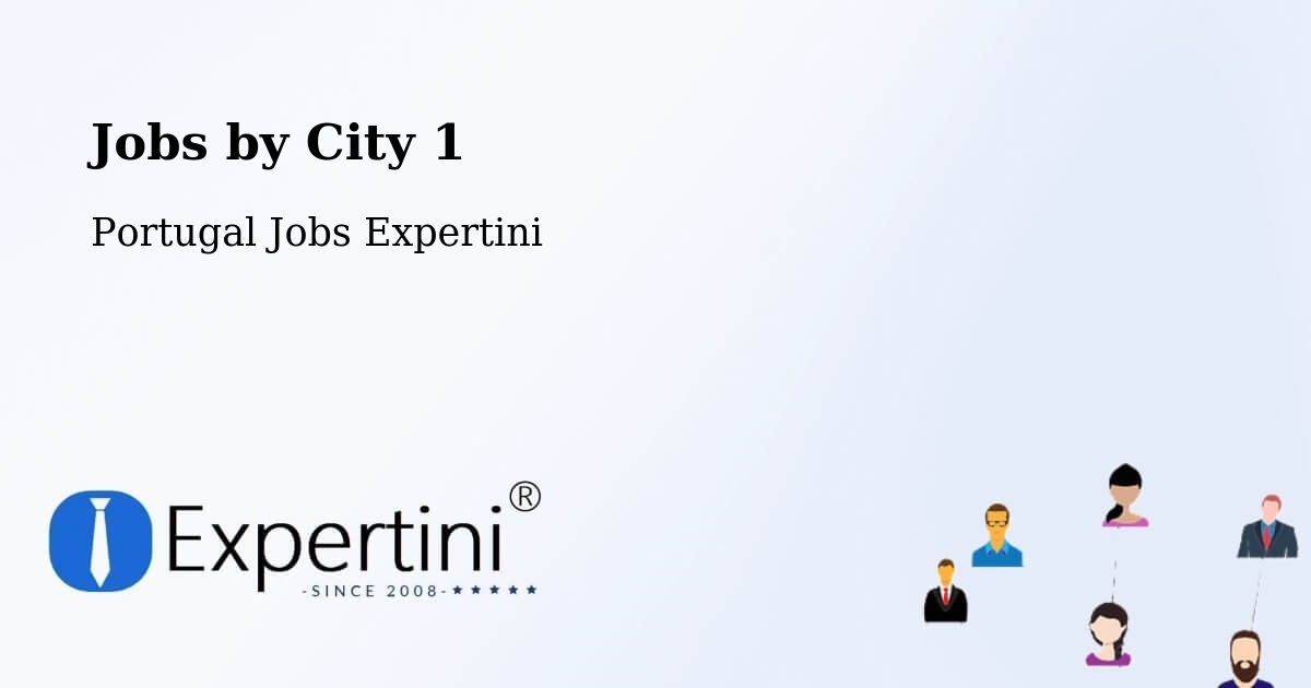 City Jobs in Portugal - Expertini